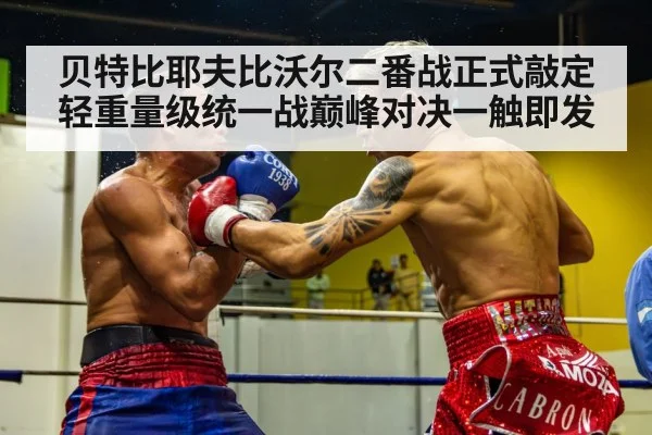 贝特比耶夫比沃尔二番战正式敲定 轻重量级统一战巅峰对决一触即发